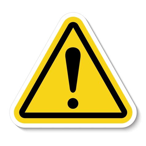 Warning symbol png Images - Free Download on Freepik