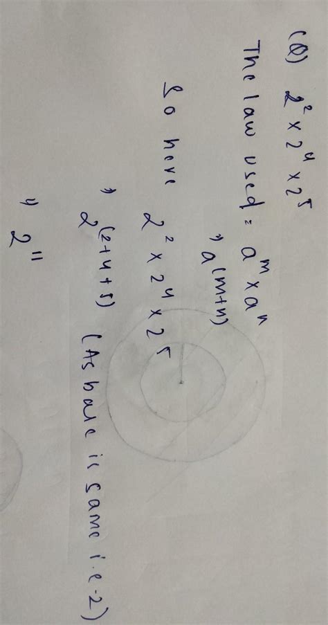 1. Simplify and express each of the following in exponential form using ...