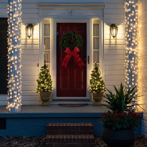 Diy Christmas Decorations Ideas For Front Porch | Shelly Lighting
