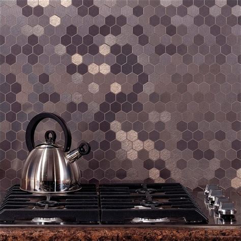Hexagon Tile Backsplash - Foter