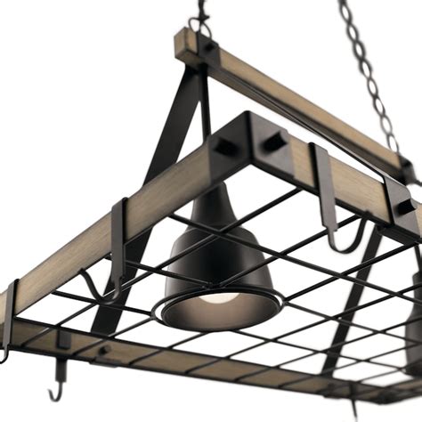 Kichler Barrington 20.25-in x 33.75-in Anvil Iron and Distressed ...
