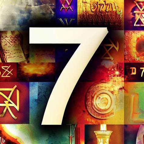 Number 7 Meaning in Bible Numerology: Divine Completeness | Mystical Digits