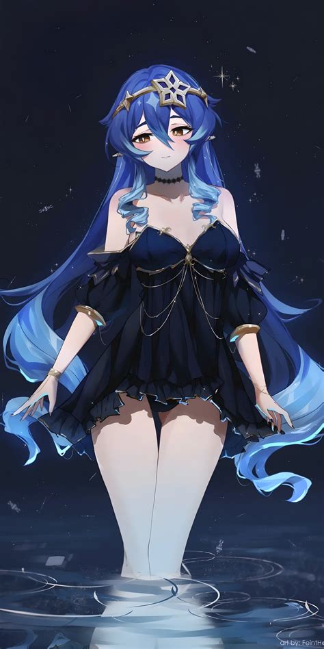 Hot Springs Raiden (4096x5912) : r/Genshin_Wallpaper