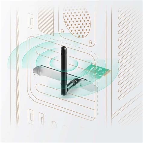 TP-Link TL-WN781ND 150Mbps Wireless N PCI Network Interface Card - TP ...
