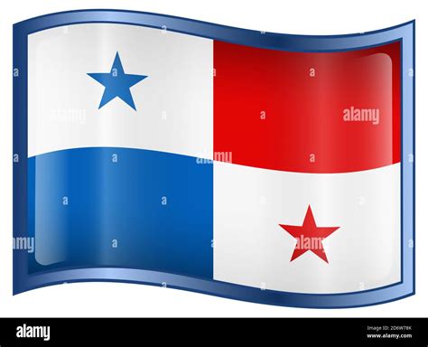 Panamanian national flag hi-res stock photography and images - Alamy