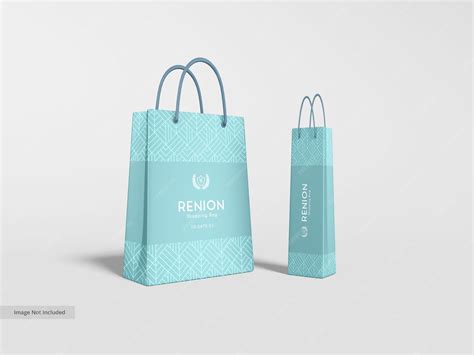 Premium PSD | Paper Shopping Bag Branding Mockup