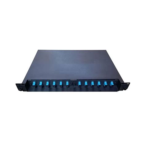 D-Link 12 Port SC SM Loaded Rack Mount LIU (NLU-FSSLSCR-12)