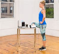 Image result for Standing Pigeon Stretch