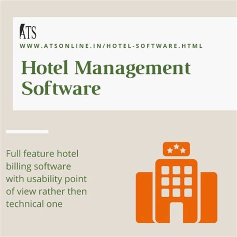 Revolutionize Your Hotel Business with Offline Hotel Management Software