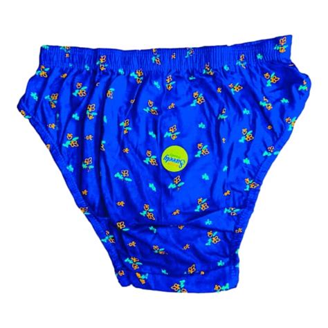 Buy Angel Beauty Women's Brief/Panties 100% Cotton Printed Ladies ...