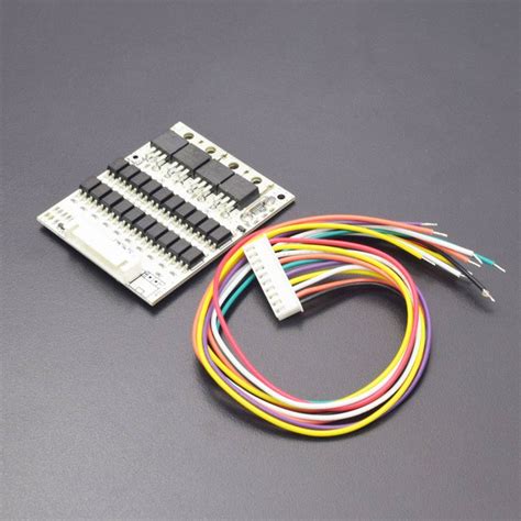 DC 42-45V Input PCB Board Battery Protection BMS 30A – REES52