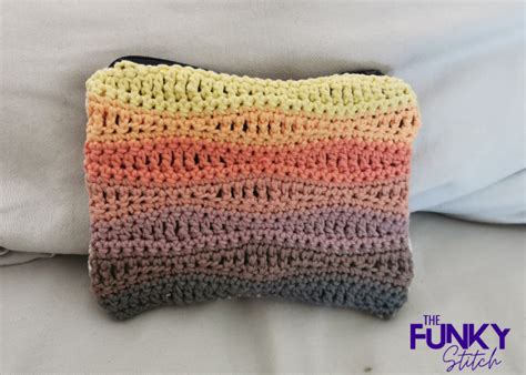 Image result for Crochet Pouch Tutorial