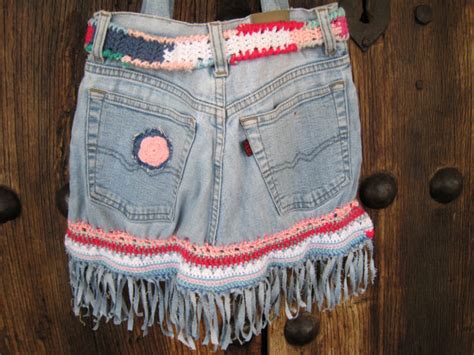 Bolso vaquero y crochet – EncaLaConchi