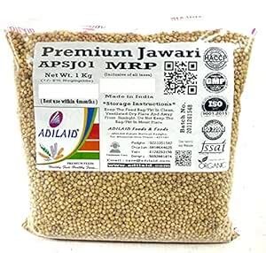 Buy ADILAID Premium Jawari Seed for Birds (800 GMS) Online at Low ...