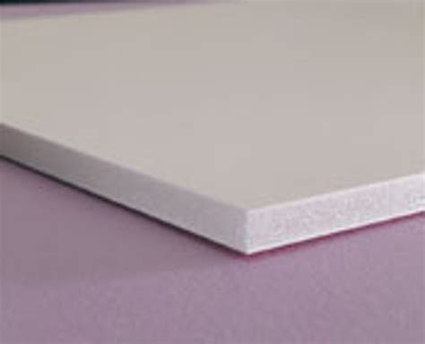 Foam Board White 48"x96" - 1/2" Thick Ships by Truck