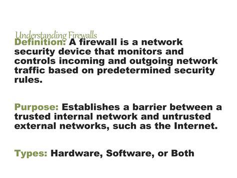 Firewall Security Tutorial 的图像结果