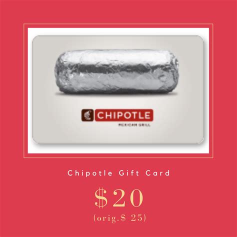 Chipotle Gift Card Check at George Bousquet blog