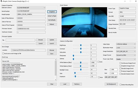 Windows Camera Developer 的图像结果