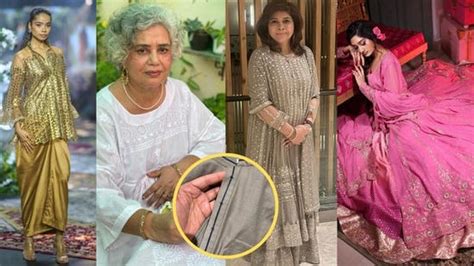 Eid fashion 2026: Designers Rina Dhaka, Nida Mahmood, Romaa, Manish and ...