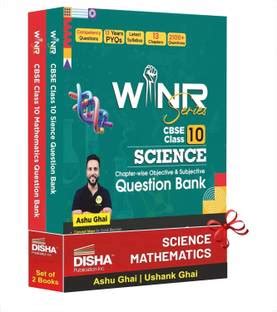 Cbse Winr Series Class 10 Science & Mathematics Question Bank | Fully ...