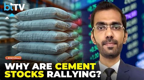 Cement Stocks To Buy Now? Nilesh Jain Reveals Top Picks With Target ...