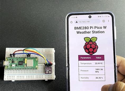 Raspberry Pi Weather Station 的图像结果