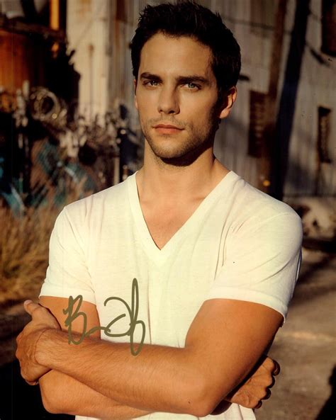 BRANT DAUGHERTY signed 8x10 autograph photo W/ COA PLL TV / 50 SHADES ...