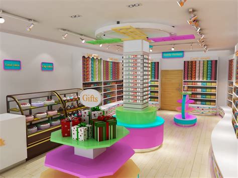 Candy Shop Layout Design 的图像结果