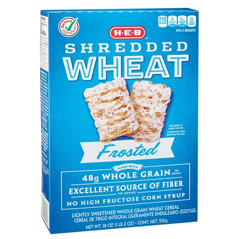Shredded Wheat Biscuit Nutrition Facts | Besto Blog