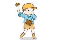 垒球简笔画 的图像结果