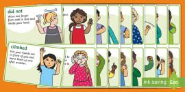 The Three Little Pigs Story PowerPoint with Story Actions