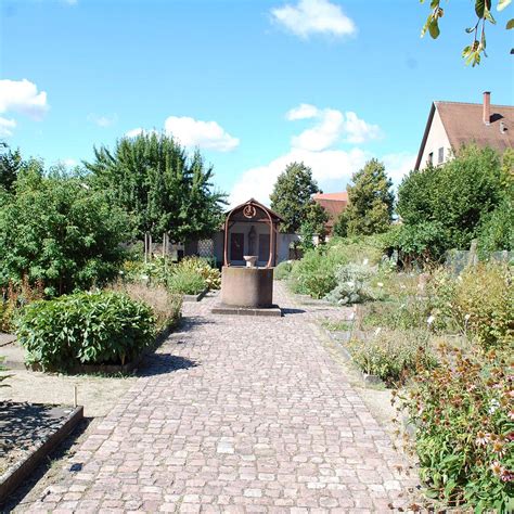 LE JARDIN MONASTIQUE DE PLANTES MEDICINAL D'ESCHAU - All You Need to ...