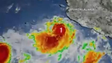 Barbara becomes a hurricane off Mexico coast, first of Pacific season ...