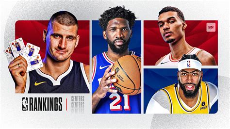 Best NBA centers for 2024-25: Ranking all 30 starters from Nikola Jokic ...