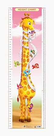 Buy Height Chart 3 Book Online at Low Prices in India | Height Chart 3 ...