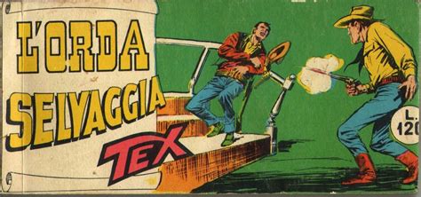 TEX - Striscie n. 107