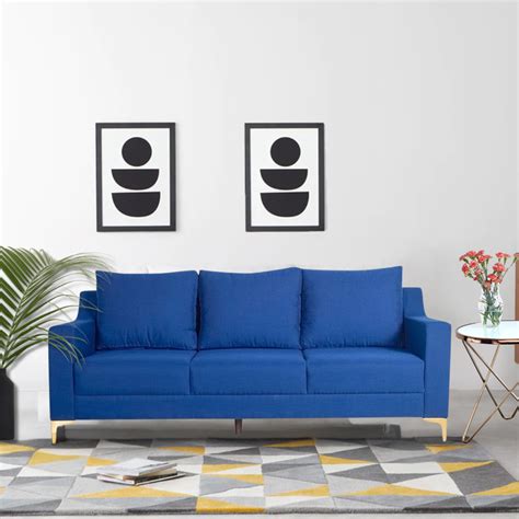 Buy Donny 3 Seater Sofa - GetMyCouch