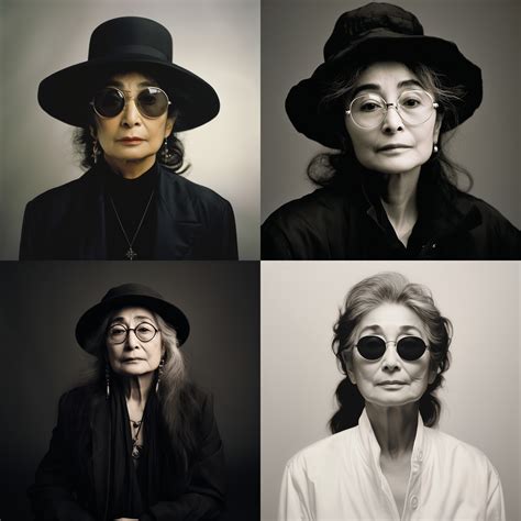Art Inspiration & Painting Styles by Yoko Ono