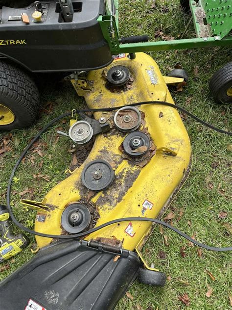 John Deere 54 Inch Mower Deck 的图像结果