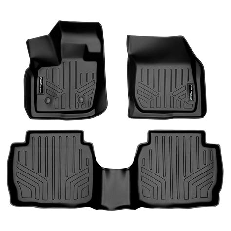 SMARTLINER Custom Fit Floor Liners For 2017-2020 Ford Fusion (No Hybri ...