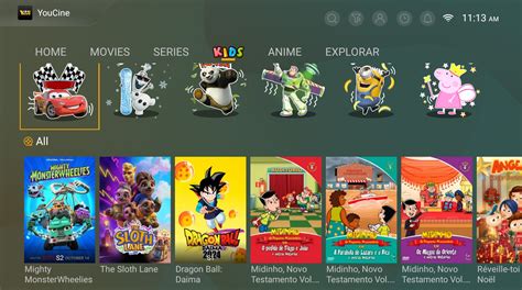 YouCine 1.15.6 - Скачать на ПК бесплатно