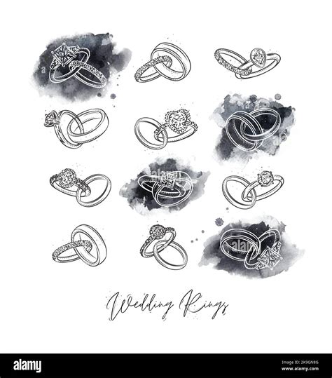 Wedding ring graphic 60 photos - Vianawedding.com