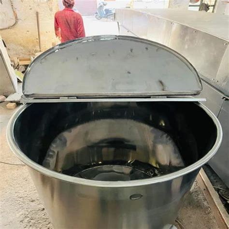 Horizontal Mixing Tank Manufacturer, Supplier from Ahmedabad