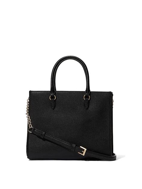 Buy The Victoria Crossbody Satchel Bag black Online - Style ID ...