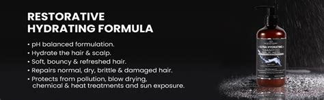 Buy Sacred Herbs Ultra Hydrating Shampoo for Dry, Dull, Frizzy ...