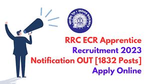 RRC ECR Apprentice Recruitment 2023 Notification For 1832 Posts, Online ...