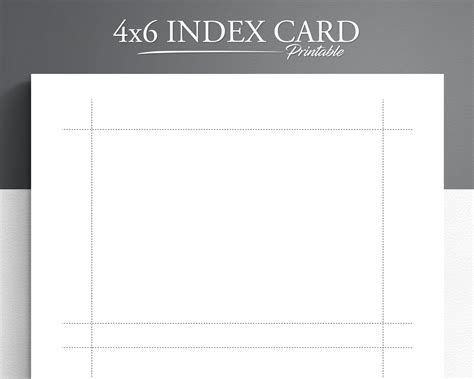 4 X 6 Printable Borders