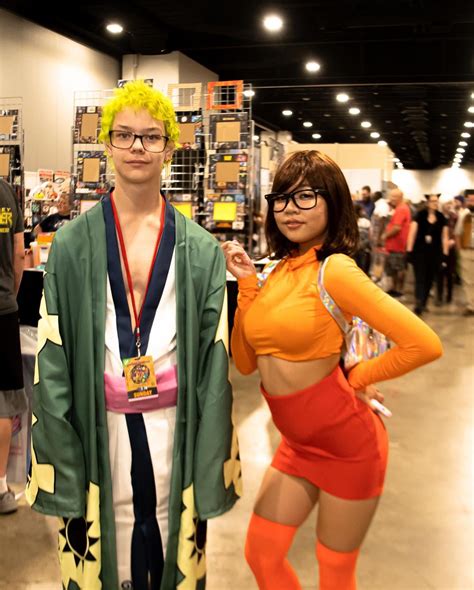 Image result for Velma Cosplay Comic-Con Library