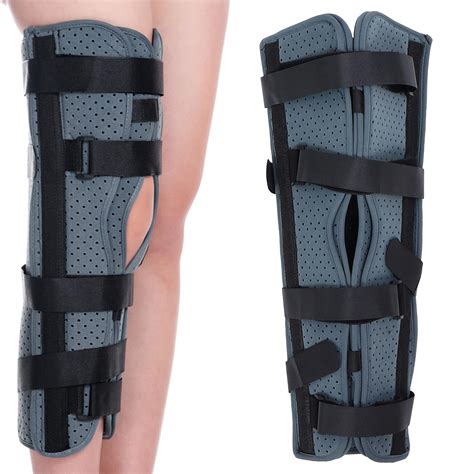 Amazon.com: Knee Brace Immobilizer Brace, Adjustable Knee Immobilizer ...
