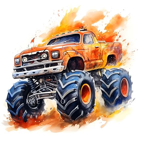 25 Monster Truck Png Clipart , Monster Truck png, Monster truck ...